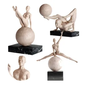 Human sculptures